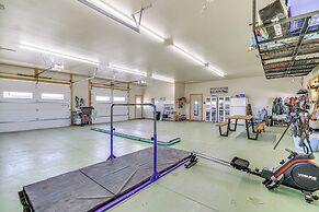 Clark Riverfront Retreat w/ Fire Pit & Views!