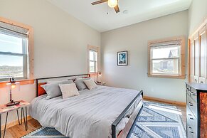 Clark Riverfront Retreat w/ Fire Pit & Views!