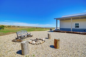 Clark Riverfront Retreat w/ Fire Pit & Views!