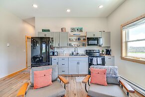 Clark Riverfront Retreat w/ Fire Pit & Views!