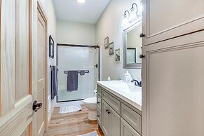 Clark Riverfront Retreat w/ Fire Pit & Views!