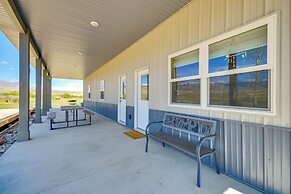 Clark Riverfront Retreat w/ Fire Pit & Views!