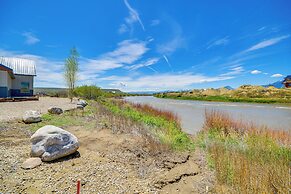 Clark Riverfront Retreat w/ Fire Pit & Views!