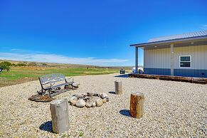 Clark Riverfront Retreat w/ Fire Pit & Views!