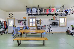 Clark Riverfront Retreat w/ Fire Pit & Views!