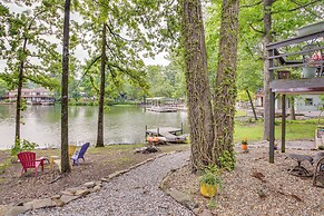 Scenic Studio on Lake Desoto w/ Patio!