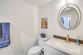 Scenic Studio on Lake Desoto w/ Patio!