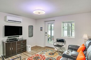 Scenic Studio on Lake Desoto w/ Patio!