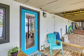 Scenic Studio on Lake Desoto w/ Patio!
