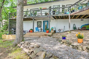 Scenic Studio on Lake Desoto w/ Patio!