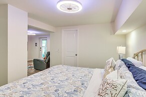 Scenic Studio on Lake Desoto w/ Patio!