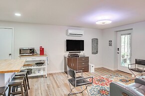 Scenic Studio on Lake Desoto w/ Patio!