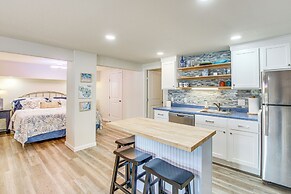 Scenic Studio on Lake Desoto w/ Patio!