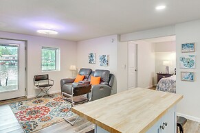 Scenic Studio on Lake Desoto w/ Patio!