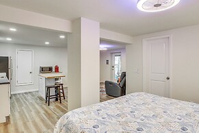 Scenic Studio on Lake Desoto w/ Patio!