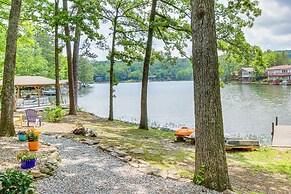 Scenic Studio on Lake Desoto w/ Patio!