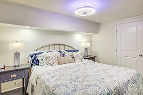 Scenic Studio on Lake Desoto w/ Patio!