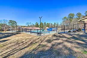 Scenic Studio on Lake Desoto w/ Patio!