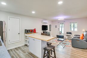 Scenic Studio on Lake Desoto w/ Patio!