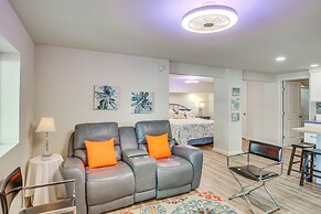 Scenic Studio on Lake Desoto w/ Patio!