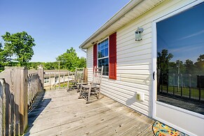 Charming Smokies Home Near National Park!