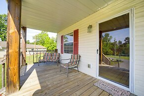 Charming Smokies Home Near National Park!