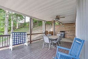 Views & Private Dock: Lake of the Ozarks Retreat!
