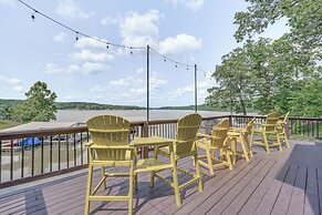 Views & Private Dock: Lake of the Ozarks Retreat!