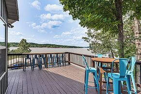 Views & Private Dock: Lake of the Ozarks Retreat!