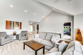 Views & Private Dock: Lake of the Ozarks Retreat!