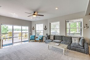 Views & Private Dock: Lake of the Ozarks Retreat!