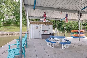 Views & Private Dock: Lake of the Ozarks Retreat!