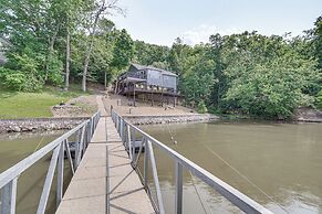 Views & Private Dock: Lake of the Ozarks Retreat!
