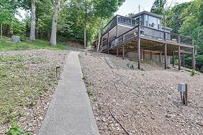 Views & Private Dock: Lake of the Ozarks Retreat!