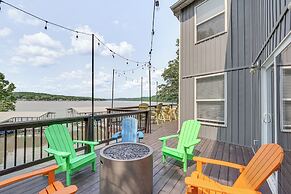 Views & Private Dock: Lake of the Ozarks Retreat!