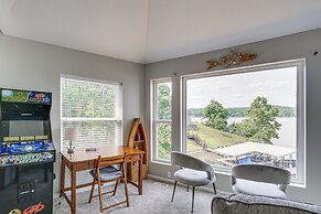 Views & Private Dock: Lake of the Ozarks Retreat!