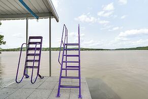 Views & Private Dock: Lake of the Ozarks Retreat!
