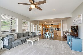 Views & Private Dock: Lake of the Ozarks Retreat!