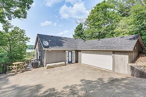 Views & Private Dock: Lake of the Ozarks Retreat!