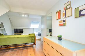 Split Level Studio at West Hampstead