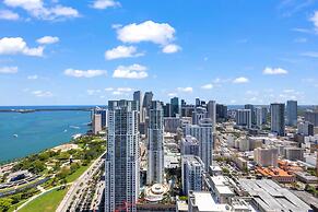 Lux Condo with Stunning Miami Views
