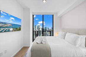 Lux Condo with Stunning Miami Views
