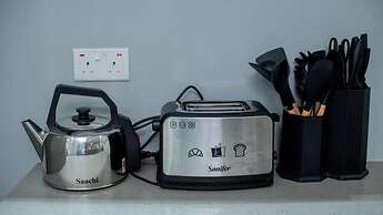 Luxury Cozy Kampala Apartment With 2 Bedrooms