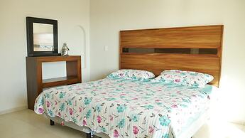 Casa Las Conchas pie de playa Los Cocos