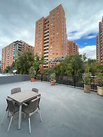 Súper Apartamento TV Wi Fi y parqueadero