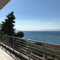 Villa Christina Asproneri With Panoramic Sea View