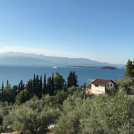 Villa Christina Asproneri With Panoramic Sea View