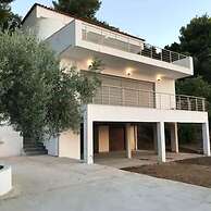 Villa Christina Asproneri With Panoramic Sea View