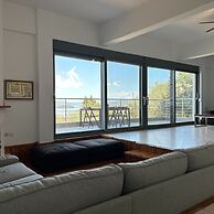 Villa Christina Asproneri With Panoramic Sea View