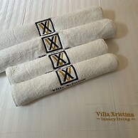 Villa Christina Asproneri With Panoramic Sea View